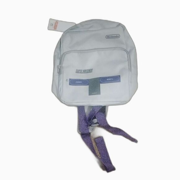 Super Nintendo mini bookbag, nwt - Picture 2 of 7